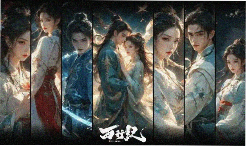 人物势力图与境界体系轮播图